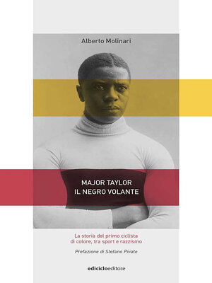 cover image of Major Taylor. Il negro volante